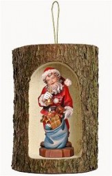 Weihn.Glocke Stamm z.Hngen 7 cm Natur