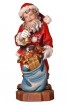 Weihnachtsmann Glocke 130 cm Color