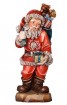 Weihnachtsmann Paket 56 cm Color