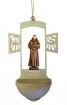 Weihwasserkessel Padre Pio Color 17 cm