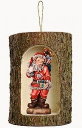 Weihn.Paket Stamm z.Hngen 7 cm Color