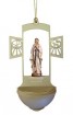 Weihwasserkessel Mad.Lourdes Color 17 cm