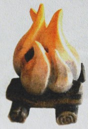 Feuer Bemalt