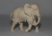 Elefant Krippenfigur Natur (versch. Gren)