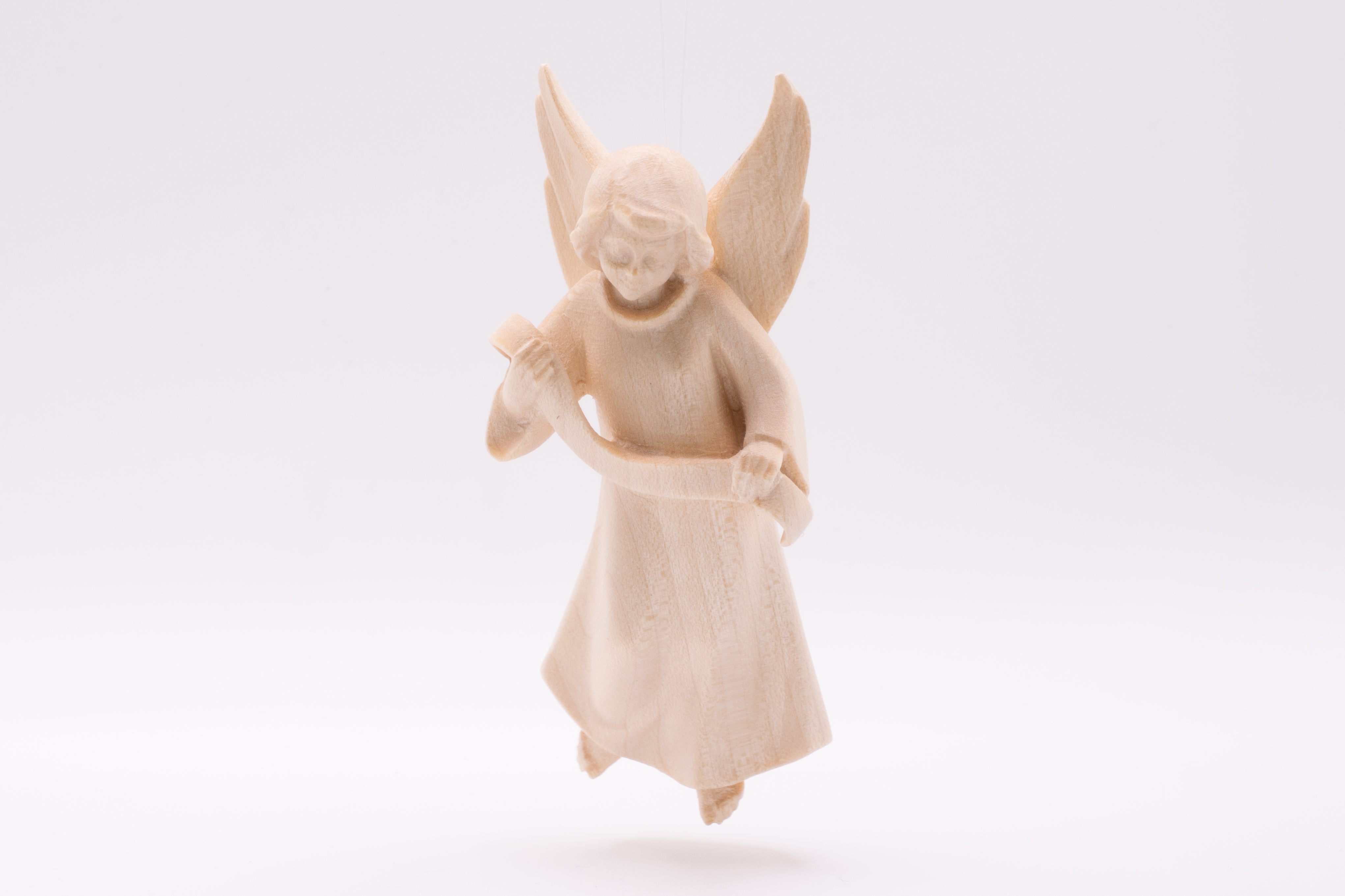 Krippenfigur Gloriaengel, Modern - Natur, 10cm