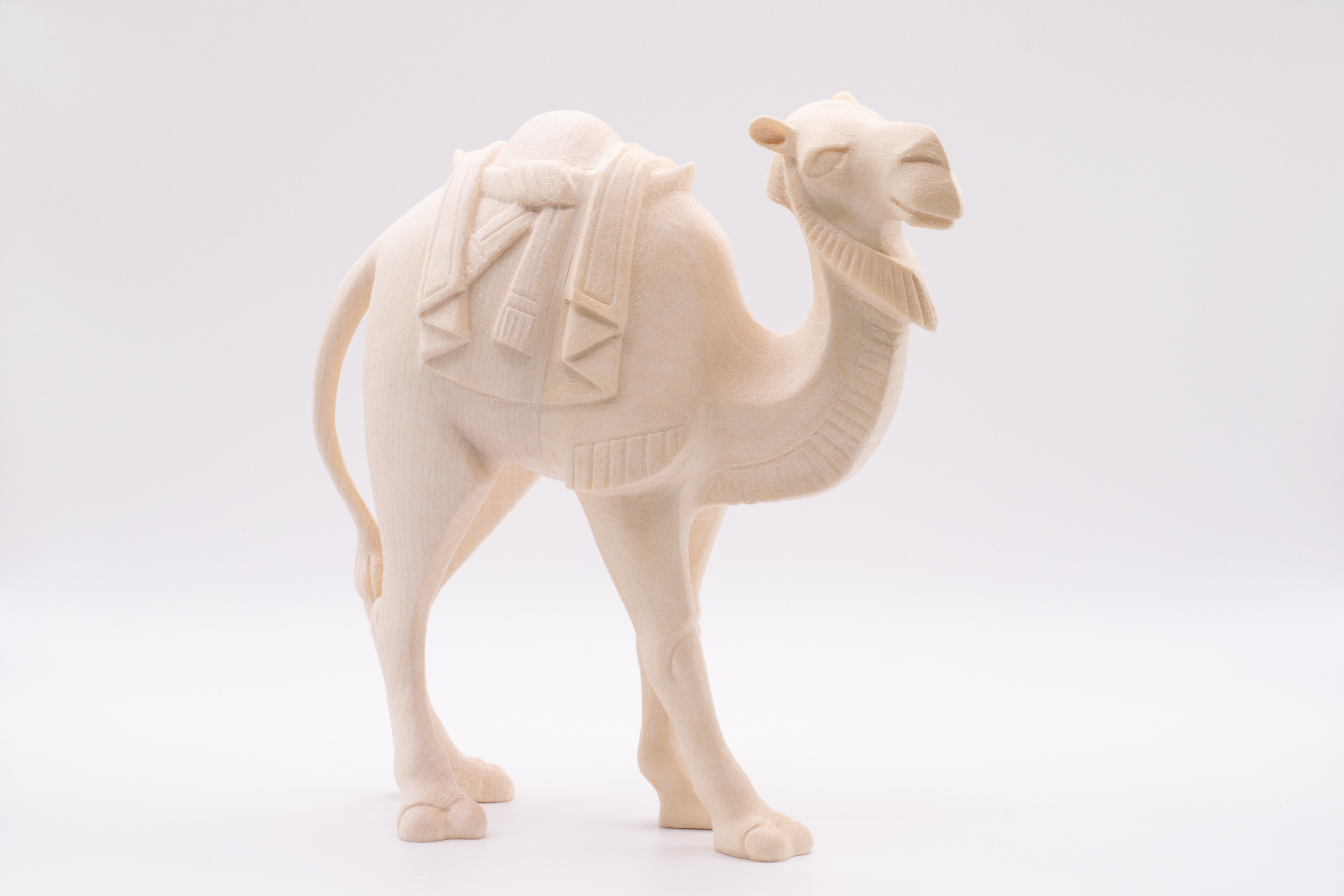 Krippenfigur Kamel, Modern - Natur, 10cm