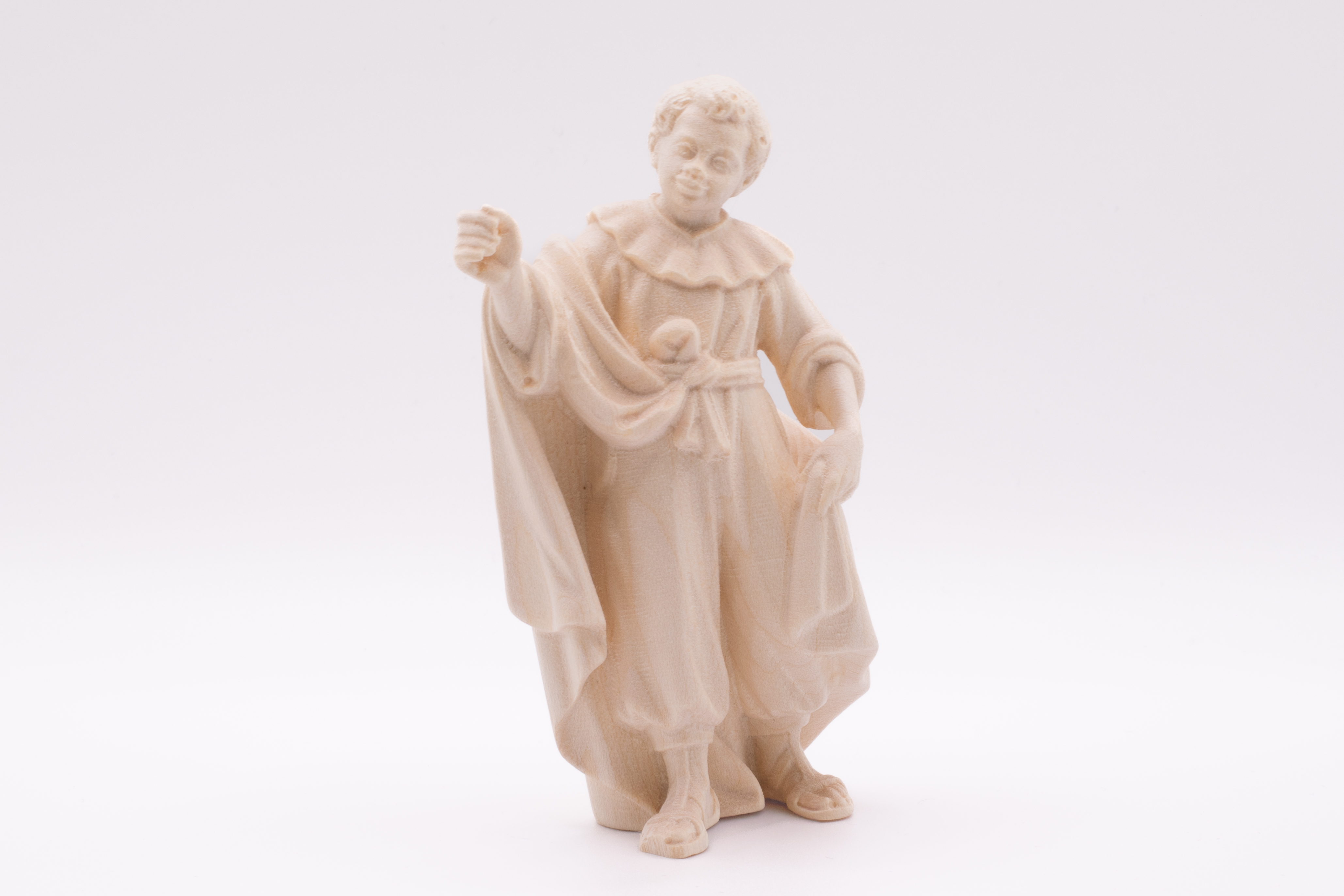 Krippenfigur Kameltreiber, Barock - Natur, 7cm