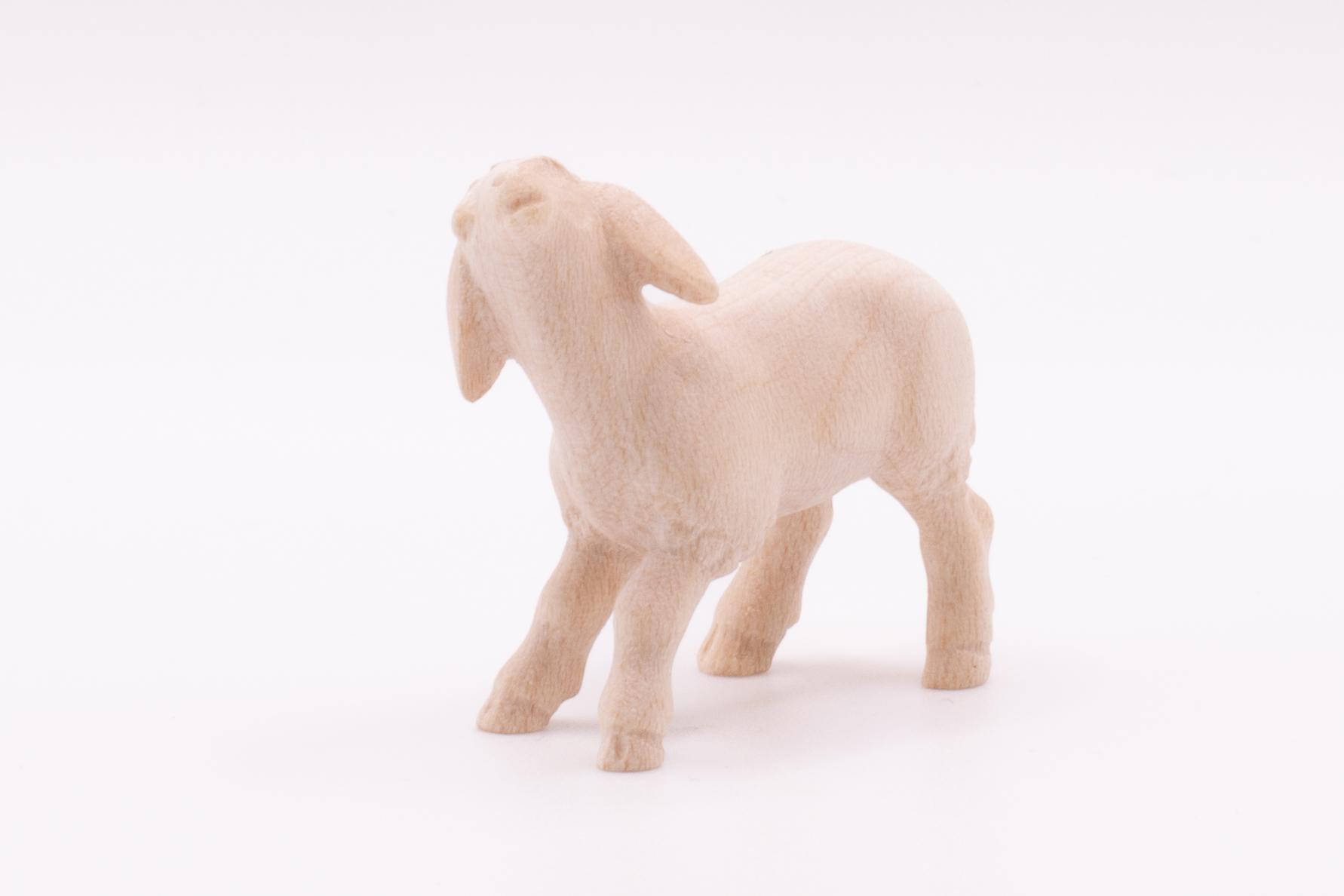 Krippenfigur Lamm, Modern - Natur, 10cm