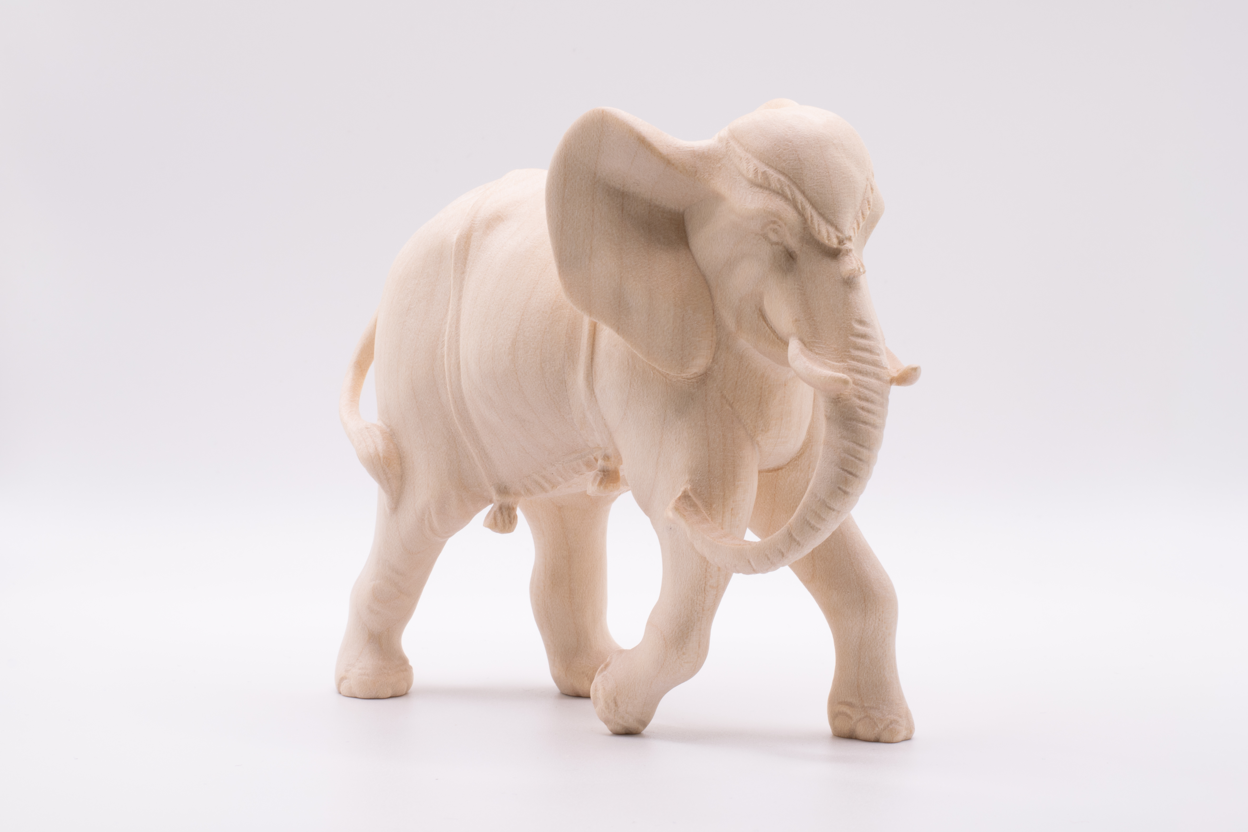 Krippenfigur Elefant, Modern - Natur, 10cm