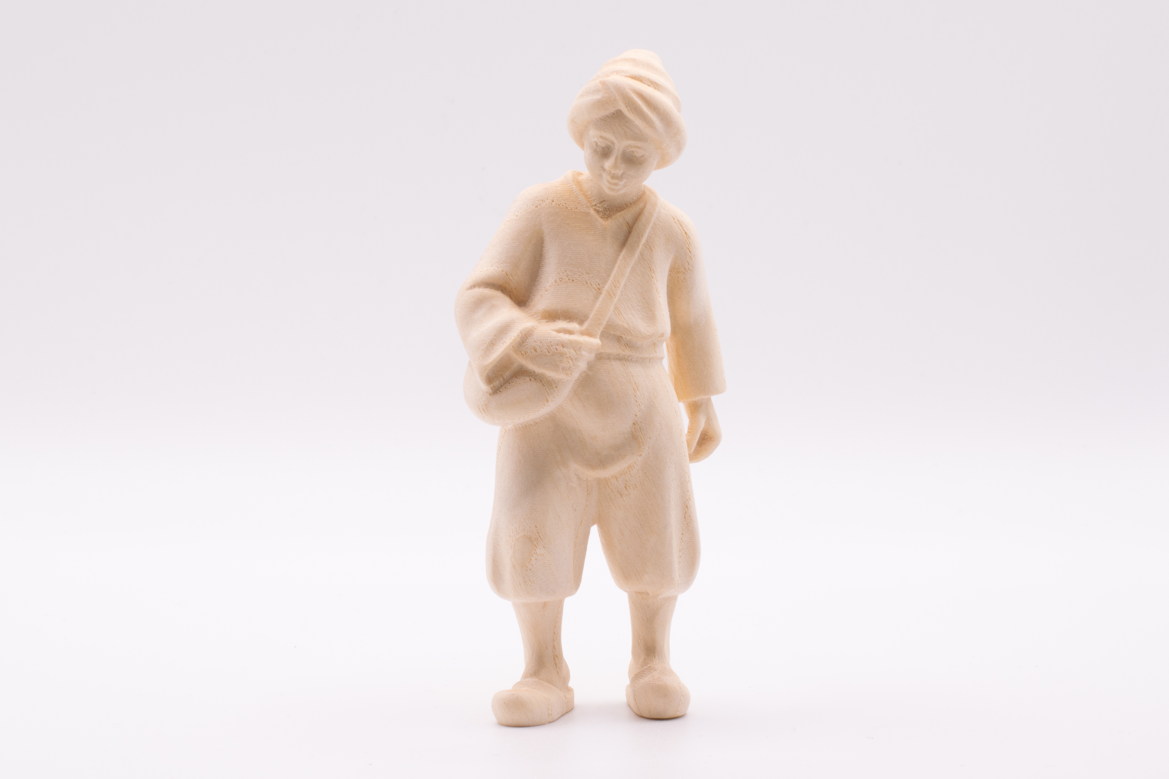 Krippenfigur Kameltreiber, Modern - Natur, 10cm